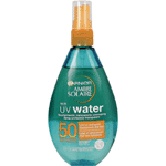 Ambre Solaire Uv Water Spf50, 150 ml