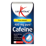 Lucovitaal Pure Cafeine, 30 tabletten