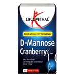 Lucovitaal D-mannose Cranberry, 60 tabletten