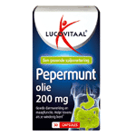 Lucovitaal Pepermuntolie, 30 capsules