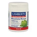Lamberts Rhodiola Rosea 1200 Mg, 90 tabletten
