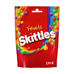 Skittles Fruits, 174 gram