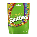 Skittles Crazy Sours, 174 gram