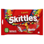 Skittles Fruits 18 gram, 11x18 gram