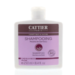 Cattier Shampoo Droog Haar Bamboe, 250 ml