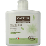 Cattier Shampoo Vet Haar Groene Klei, 250 ml