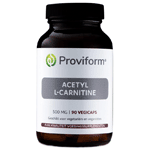 proviform acetyl-l-carnitine 500mg, 90 veg. capsules