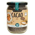 Terrasana Raw Cacao Nibs In Glas Bio, 230 gram