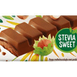 Cereal Chocolade Reep Praline Stevia, 42 gram
