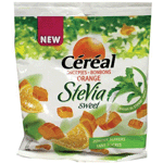 Cereal Snoep Orange Stevia, 120 gram