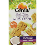 Cereal Koekjes Muesli/cocos, 200 gram