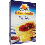 Cereal Crackers Glutenvrij, 250 gram