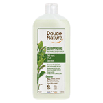 douce nature shampoo glanzend haar met groene thee familie bio, 1000 ml