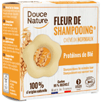 douce nature shampoo bar normaal haar bio, 85 gram