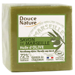douce nature zeep marseille olijf bio, 600 gram