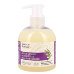 douce nature zeep marseille vloeibaar lavendel bio, 300 ml