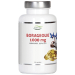 Nutrivian Borage Olie 1000 Mg, 60 capsules