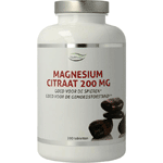 Nutrivian Magnesium Citraat 200 Mg, 200 tabletten