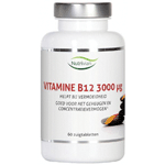 Nutrivian Vitamine B12 methylcobalamine 3 Mg, 60 Zuig tabletten