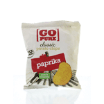 Go Pure Chips Paprika Bio, 40 gram