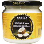 Yakso Kokosolie Geurloos Bio, 320 ml
