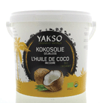 Yakso Kokosolie Geurloos Bio, 2500 ml