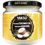 Yakso Kokosolie Extra Vierge Bio, 320 ml
