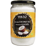 Yakso Kokosolie Extra Vierge Bio, 650 ml