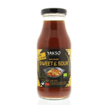 Yakso Woksaus Sweet & Sour Bio, 240 ml