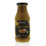 Yakso Woksaus Curry Bio, 240 ml