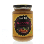 Yakso Roerbaksaus Tandoori Bio, 350 gram