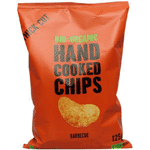 Trafo Chips Handcooked Barbecue Bio, 125 gram