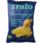 Trafo Chips Handcooked Rozemarijn Himalaya Zout Bio, 125 gram
