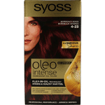 Syoss Color Oleo Intense 4-23 Bordeaux Rood Haarverf, 1set