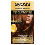 Syoss Color Oleo Intense 6-76 Warm Koperblond Haarverf, 1set