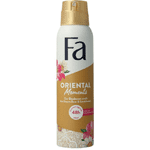 Fa Deodorant Spray Oriental Moments, 150 ml