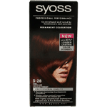 Syoss Colors 3-28 Donker Chocolade, 1set