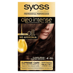 Syoss Color Oleo Intense 4-86 Fluweelbruin Haarverf, 1set