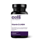 cellcare vitamin c & msm, 90 veg. capsules