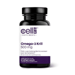 Cellcare Omega-3 Krill, 60 capsules