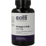 cellcare omega-3 krill, 120 soft tabs
