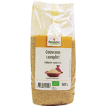 Primeal Couscous Volkoren Bio, 500 gram