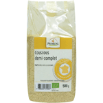 Primeal Couscous Halfvolkoren Bio, 500 gram