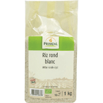 Primeal Witte Ronde Rijst Bio, 1000 gram
