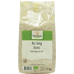 Primeal Witte Langgraan Rijst Bio, 1000 gram