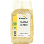 Primeal Couscous Volkoren Bio, 1000 gram