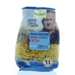 Primeal Witte Macaroni Bio, 500 gram