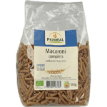 Primeal Volkoren Macaroni Bio, 500 gram