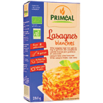 Primeal Witte Lasagne Bio, 250 gram