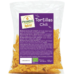 Primeal Tortillas Chili Bio, 125 gram